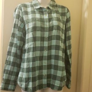 North face  casual button shirt